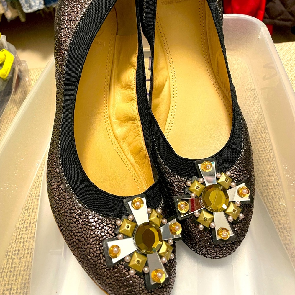 Tory Burch Flats 10.5